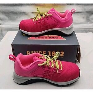 NEW‎ Thorogood Women's Ast Low Pink Blush Shoes Size 8.5W Composite Toe